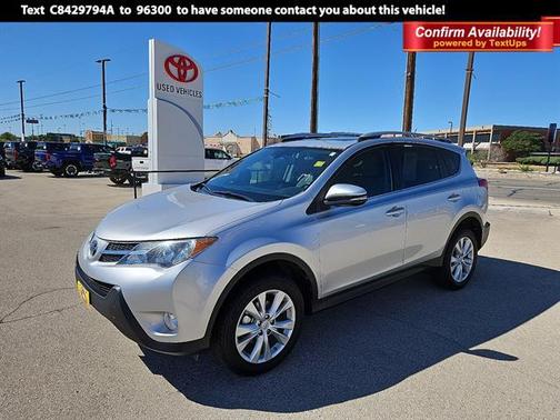 2015 Toyota RAV4 Limited