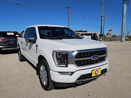 2022 Ford F-150 Platinum