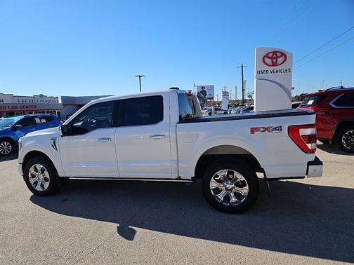 2022 Ford F-150 Platinum