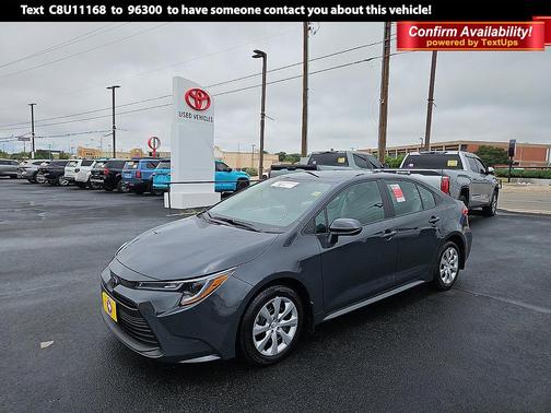 Underground 2026 Toyota Corolla LE