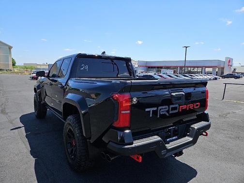 Black 2024 Toyota Tacoma Hybrid TRD Pro