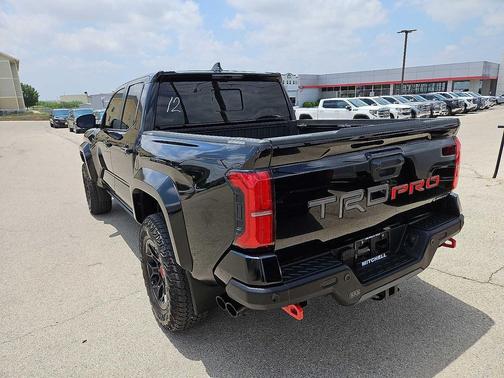 Black 2024 Toyota Tacoma Hybrid TRD Pro