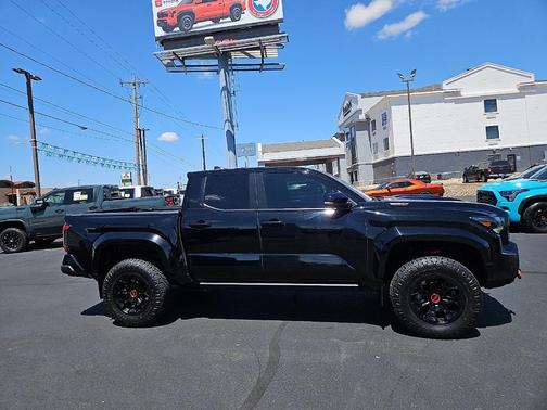 Black 2024 Toyota Tacoma Hybrid TRD Pro