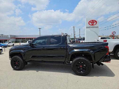 Black 2024 Toyota Tacoma Hybrid TRD Pro