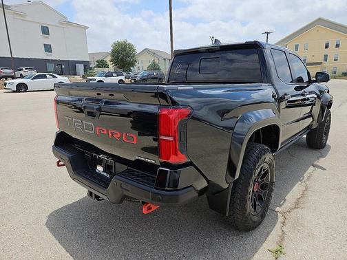 Black 2024 Toyota Tacoma Hybrid TRD Pro