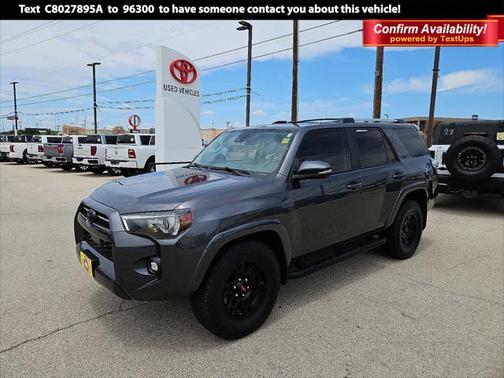 2022 Toyota 4Runner SR5 Premium