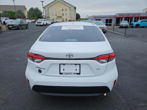 Ice Cap 2026 Toyota Corolla LE