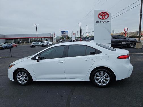 Ice Cap 2026 Toyota Corolla LE