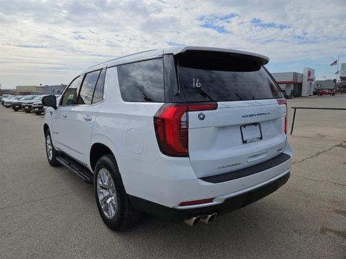 2025 GMC Yukon Denali