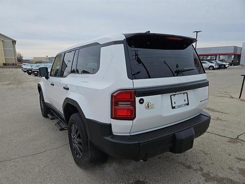 2025 Toyota Land Cruiser 1958