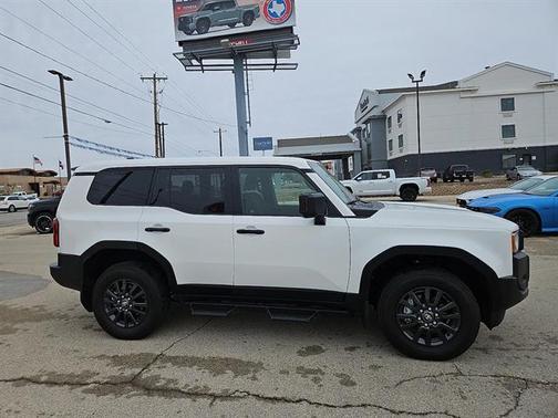 2025 Toyota Land Cruiser 1958