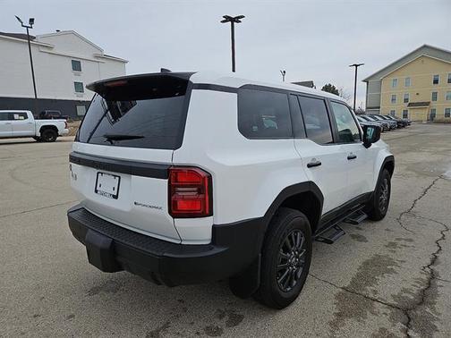 2025 Toyota Land Cruiser 1958