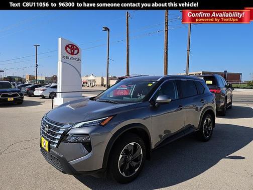 2024 Nissan Rogue SV