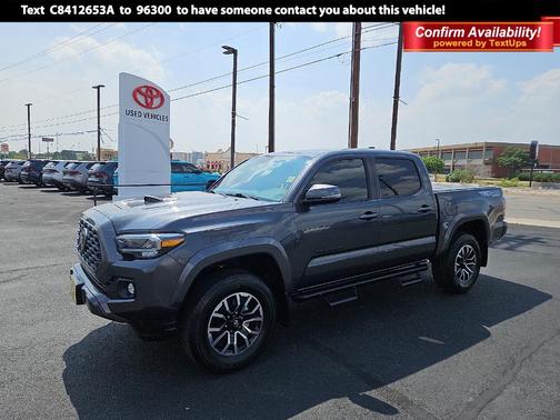 Magnetic Gray Metallic 2023 Toyota Tacoma TRD Sport