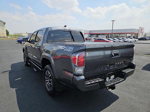 Magnetic Gray Metallic 2023 Toyota Tacoma TRD Sport