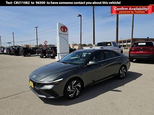 2025 Hyundai ELANTRA SEL