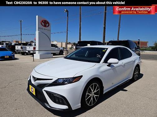 2023 Toyota Camry SE