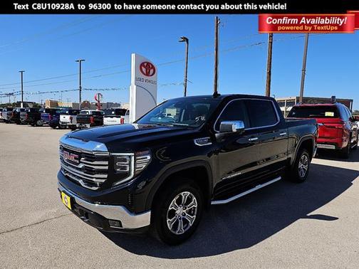 2025 GMC Sierra 1500 SLT