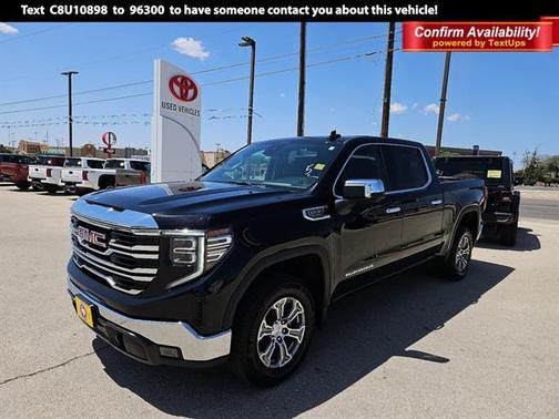 2025 GMC Sierra 1500 SLT