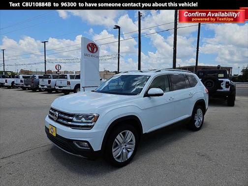 2019 Volkswagen Atlas 3.6L SEL Premium