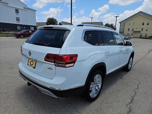 2019 Volkswagen Atlas 3.6L SEL Premium