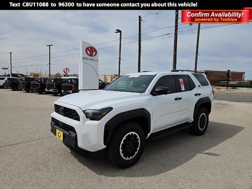 2026 Toyota 4Runner TRD Off Road Premium