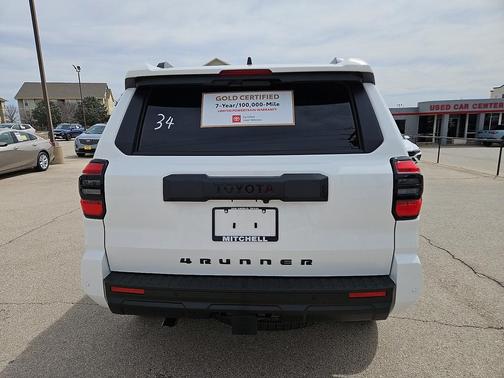 2026 Toyota 4Runner TRD Off Road Premium