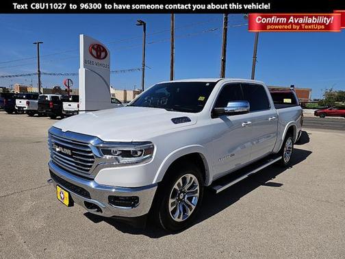 2019 RAM 1500 Longhorn