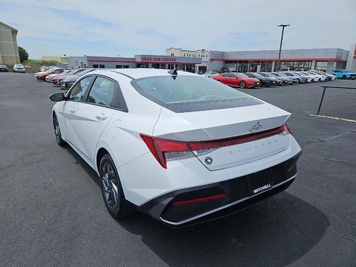 Serenity White 2024 Hyundai ELANTRA SEL