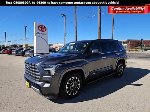 2023 Toyota Sequoia Limited