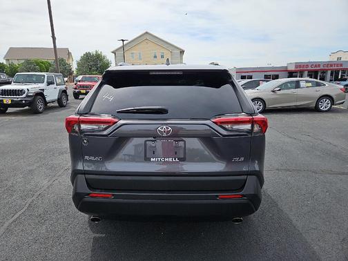 Magnetic Gray Metallic 2021 Toyota RAV4 XLE