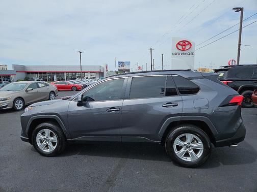 Magnetic Gray Metallic 2021 Toyota RAV4 XLE