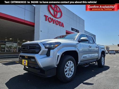 Celestial Silver Metallic 2026 Toyota Tacoma SR5 Truck