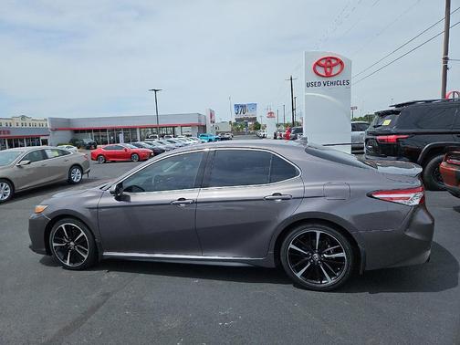 Predawn Gray Mica 2020 Toyota Camry XSE