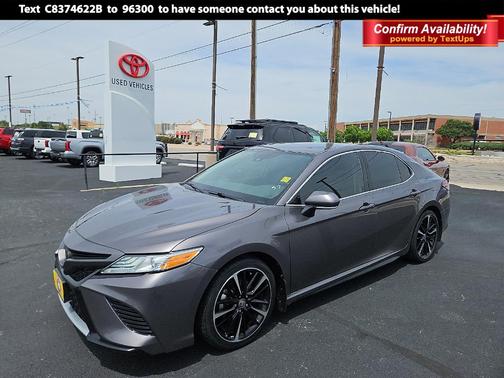 Predawn Gray Mica 2020 Toyota Camry XSE