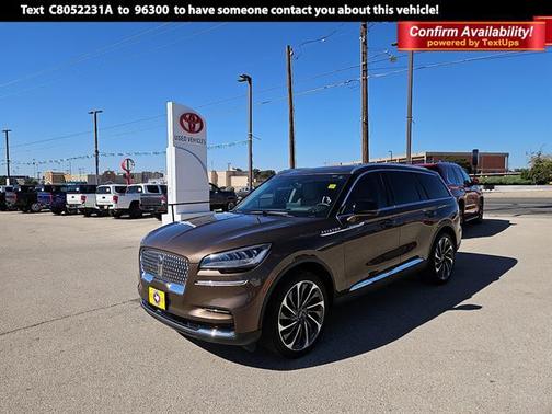 2022 Lincoln Aviator Reserve AWD