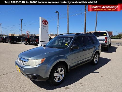 2011 Subaru Forester 2.5 X