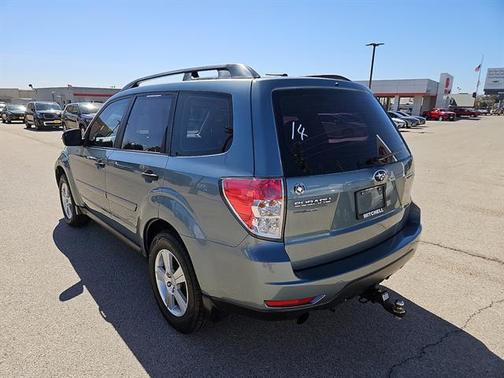 2011 Subaru Forester 2.5 X