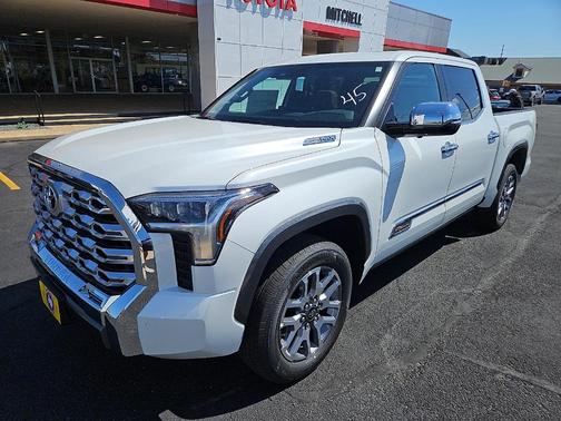 Wind Chill Pearl 2026 Toyota Tundra Hybrid 1794 Edition