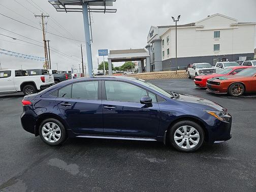 Blueprint 2026 Toyota Corolla LE
