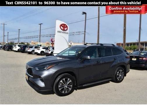 2022 Toyota Highlander XLE