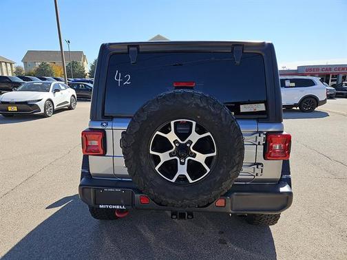2020 Jeep Wrangler Unlimited Rubicon