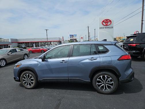 Celestite 2025 Toyota Corolla Hybrid L