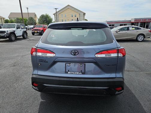 Celestite 2025 Toyota Corolla Hybrid L