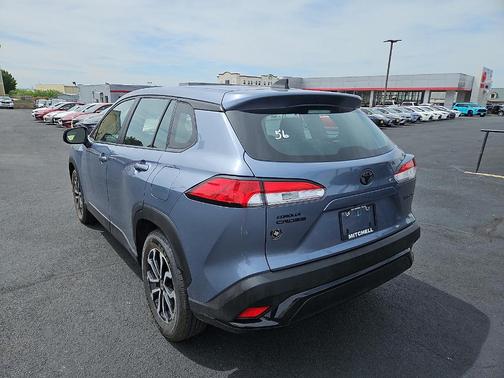 Celestite 2025 Toyota Corolla Hybrid L