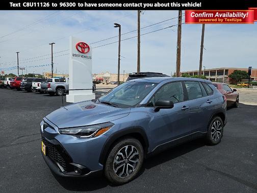 Celestite 2025 Toyota Corolla Hybrid L