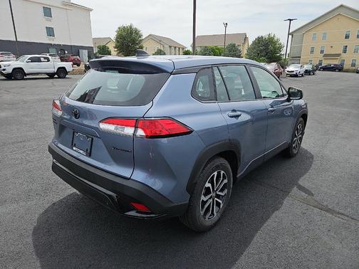 Celestite 2025 Toyota Corolla Hybrid L