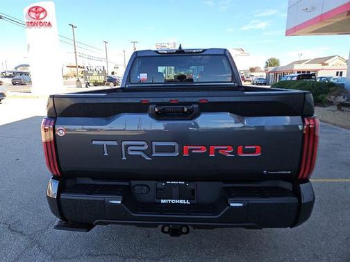 2026 Toyota Tundra Hybrid TRD Pro