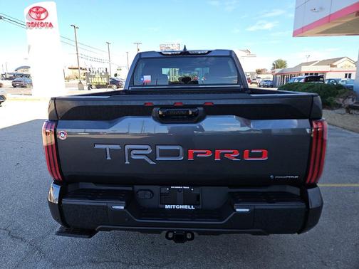 Magnetic Gray Metallic 2026 Toyota Tundra Hybrid TRD Pro