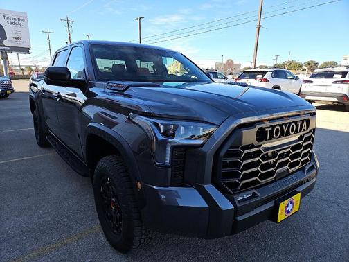 Magnetic Gray Metallic 2026 Toyota Tundra Hybrid TRD Pro